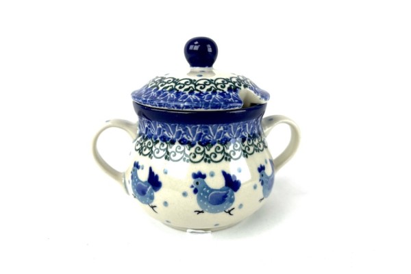 035 Bunzlau Suikerpot Klein 2595X Suikerpot